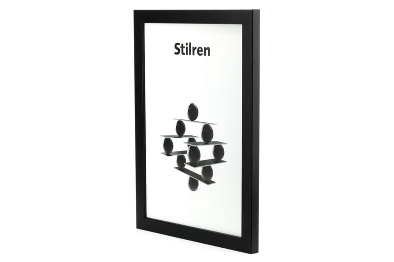 Stilren Fotoramme 50x70 cm - Svart/Plexiglass - Innredning - Veggdekorasjon - Rammer