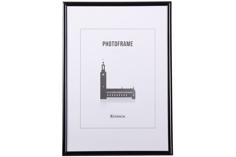 Victoria Fotoramme 50x50 cm - Svart/Plexiglass - Fotoramme - Ramme poster