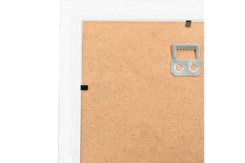 Fotorammekollasj for 10x(13x18 cm) bilde MDF - Hvit - Innredning - Veggdekorasjon - Rammer