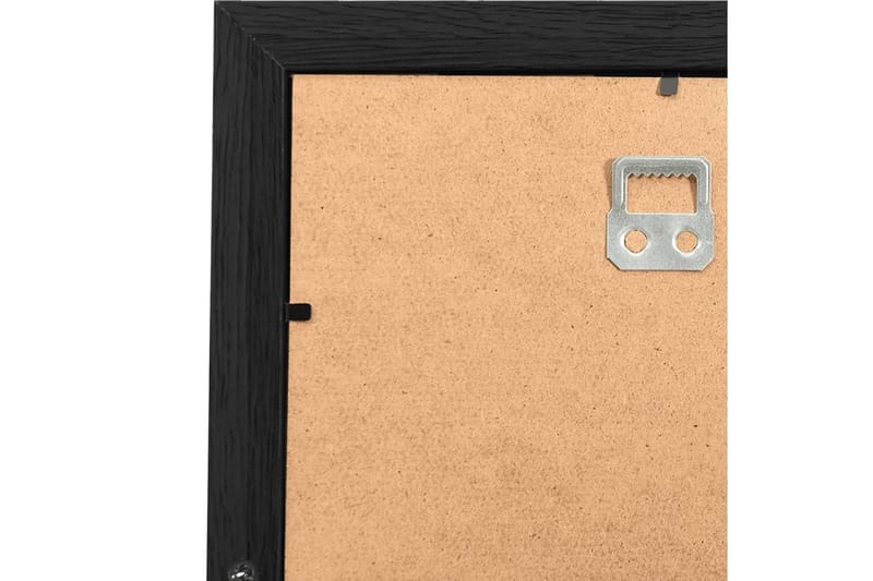 Fotorammekollasj for 10x(13x18 cm) bilde MDF - Svart - Innredning - Veggdekorasjon - Rammer