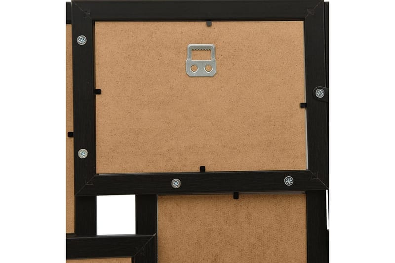 Fotorammekollasj for 24x(10x15 cm) bilde MDF - Svart - Innredning - Veggdekorasjon - Rammer