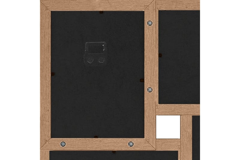 Fotorammekollasj for 24x(13x18 cm) bilde MDF - Brun - Innredning - Veggdekorasjon - Rammer