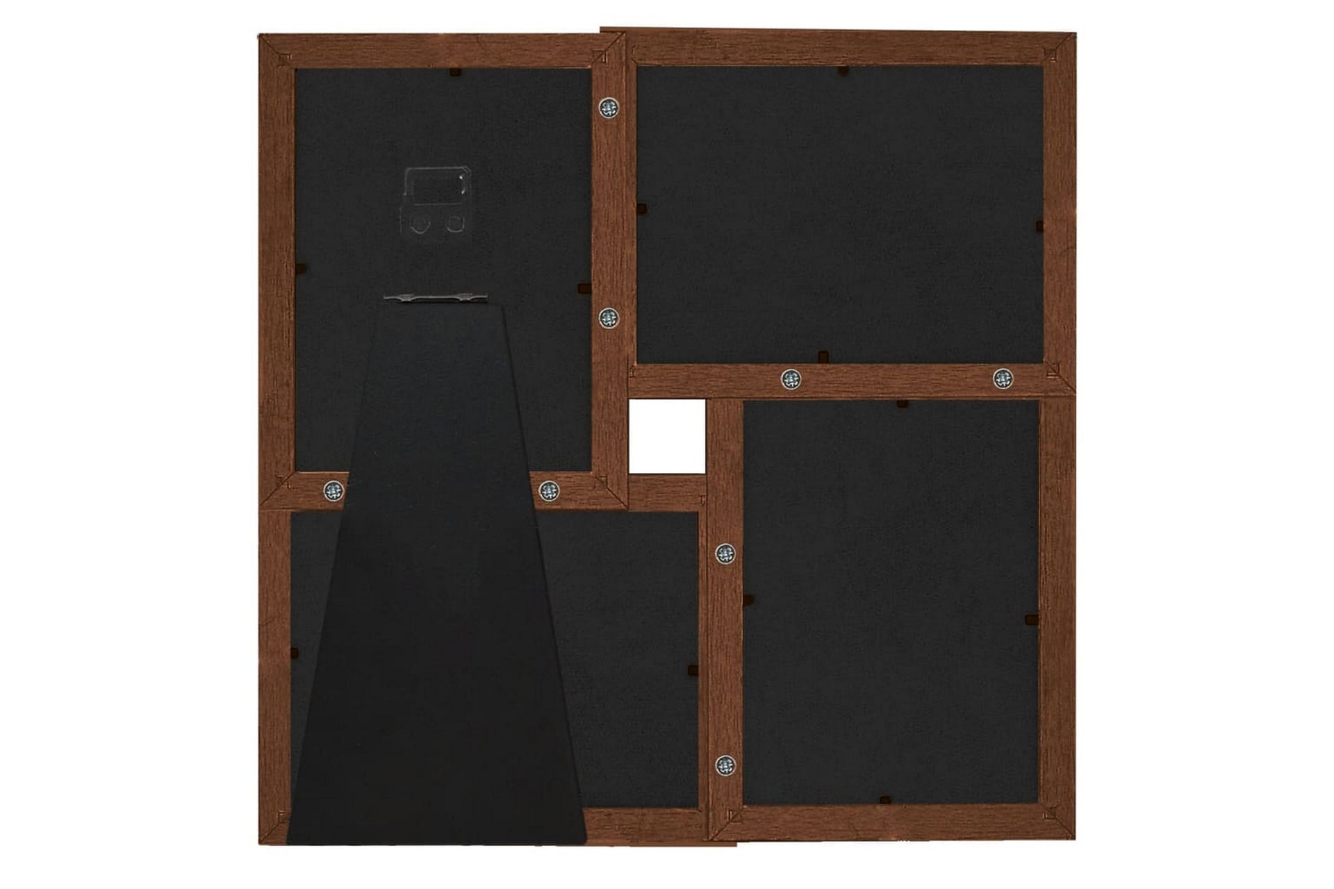 Fotorammekollasj for 4x(10x15 cm) bilde MDF - Brun - Innredning - Veggdekorasjon - Rammer