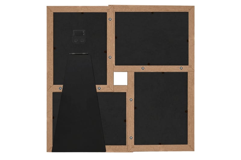 Fotorammekollasj for 4x(13x18 cm) bilde MDF - Brun - Innredning - Veggdekorasjon - Rammer