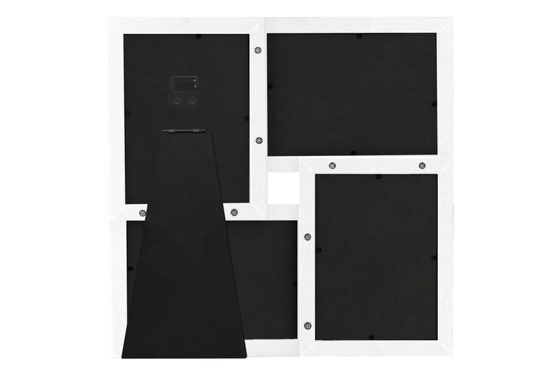 Fotorammekollasj for 4x(13x18 cm) bilde MDF - Hvit - Innredning - Veggdekorasjon - Rammer
