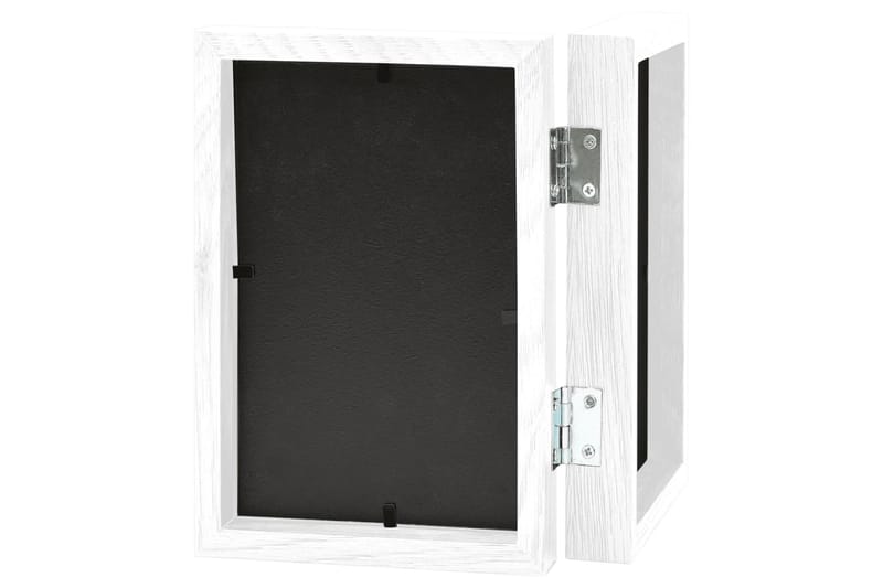 Tofoldig fotorammekollasj 2x(21x29,7 cm) - Hvit - Innredning - Veggdekorasjon - Rammer
