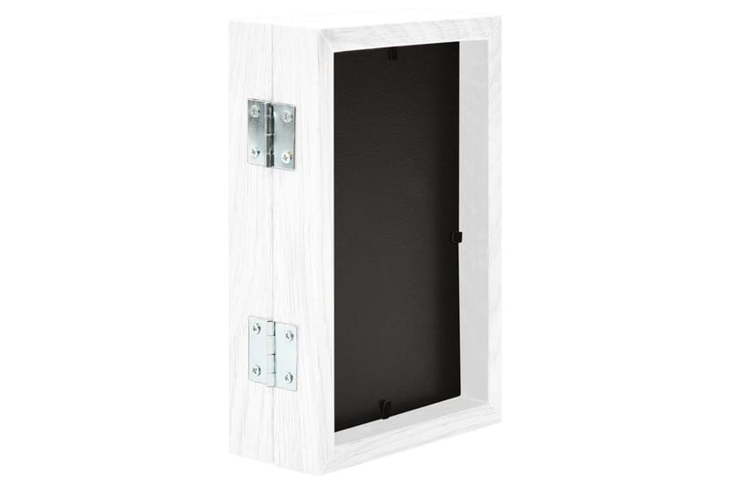 Tofoldig fotorammekollasj 2x(21x29,7 cm) - Hvit - Innredning - Veggdekorasjon - Rammer
