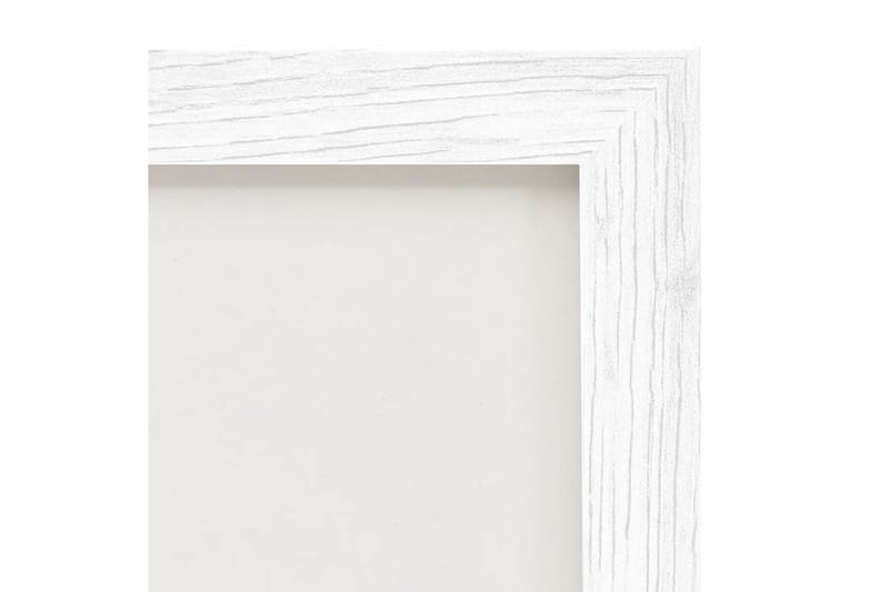 Tofoldig fotorammekollasj 2x(21x29,7 cm) - Hvit - Innredning - Veggdekorasjon - Rammer