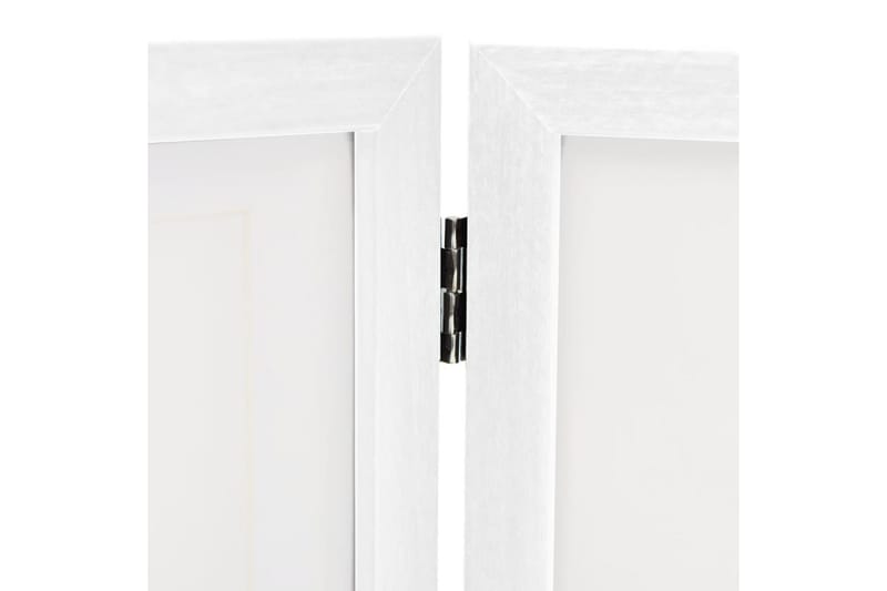 Trefoldig fotorammekollasj 22x15 cm+2x(10x15 cm) - Hvit - Innredning - Veggdekorasjon - Rammer