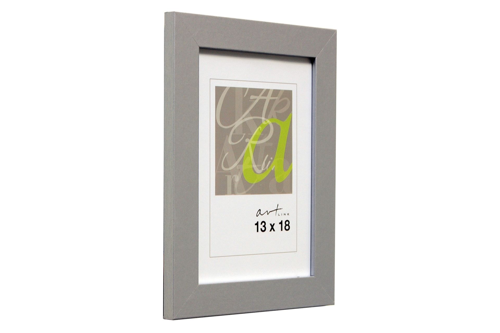 Trendline Bilderamme MDF 13x18 cm - Sølv