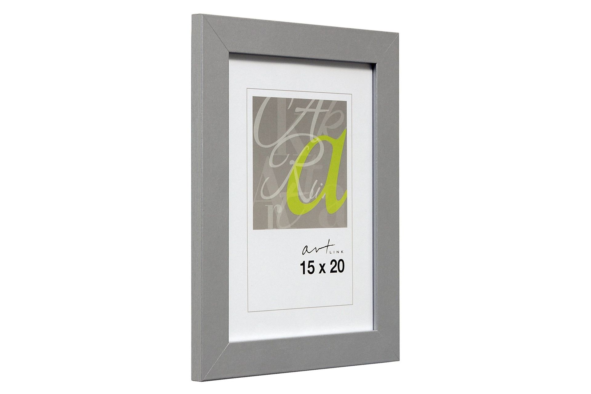 Trendline Bilderamme MDF 15x20 cm - Sølv