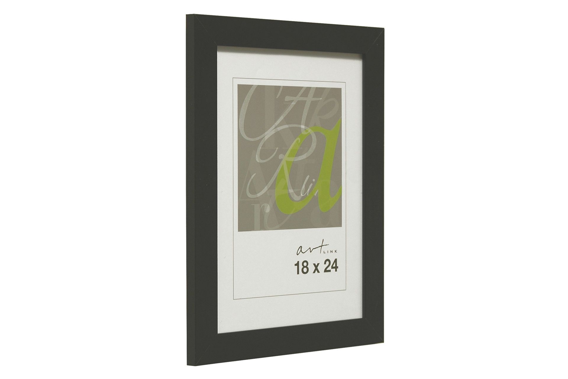 Trendline Bilderamme MDF 18x24 cm - Svart