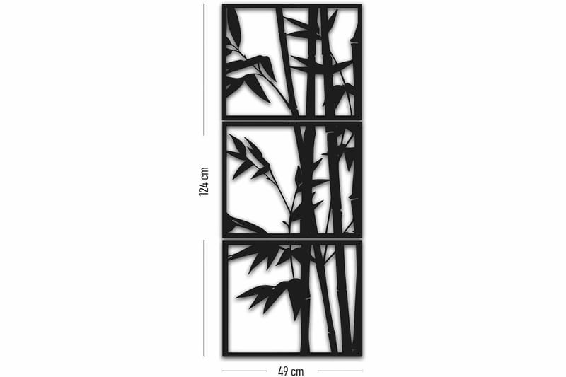 Decorative Metal Wall Accessory 49x40 - Innredning - Veggdekorasjon - Skilt - Metallskilt