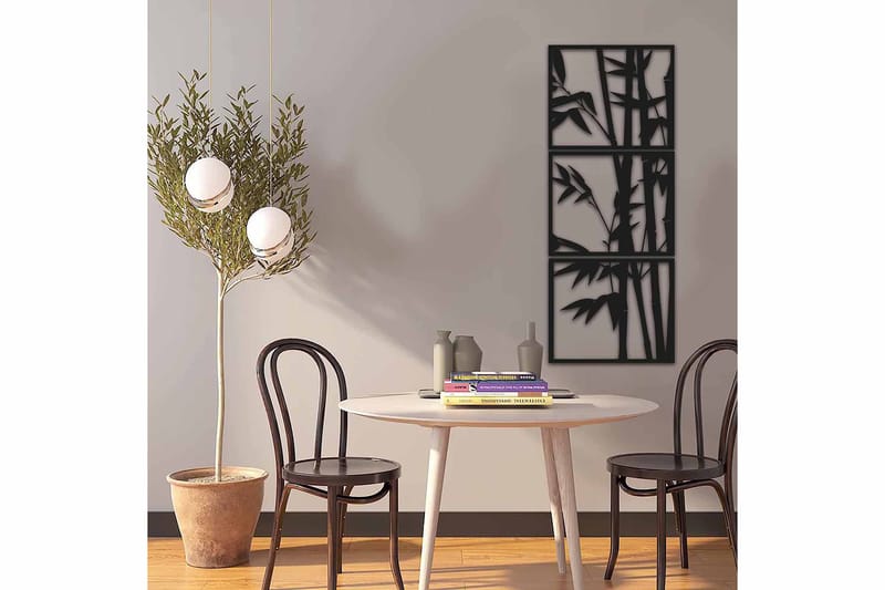 Decorative Metal Wall Accessory 49x40 - Innredning - Veggdekorasjon - Skilt - Metallskilt