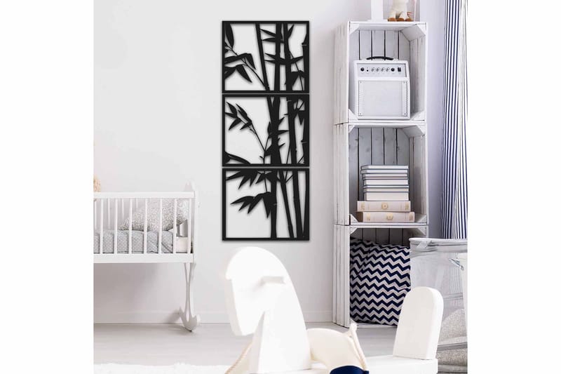 Decorative Metal Wall Accessory 49x40 - Innredning - Veggdekorasjon - Skilt - Metallskilt