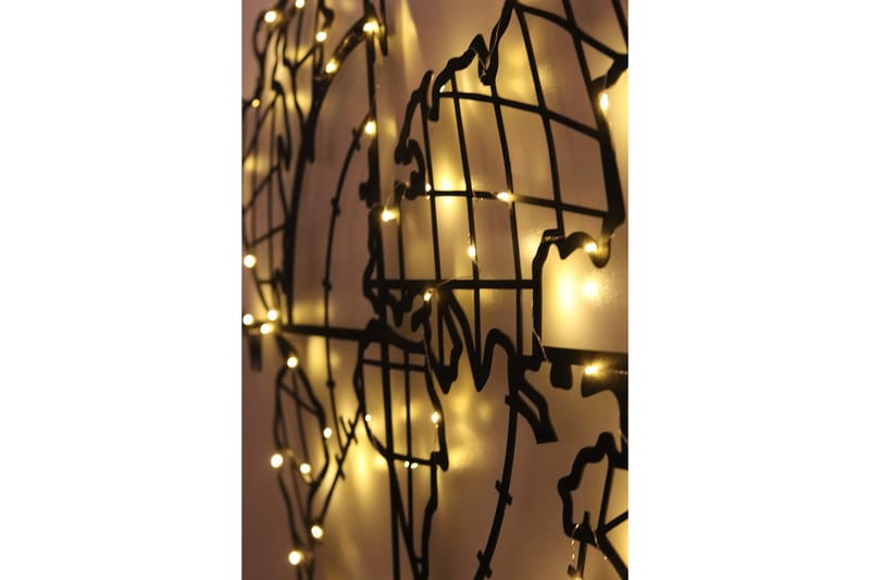Decorative Metal Wall Accessory 65x95 - Innredning - Veggdekorasjon - Skilt - Metallskilt