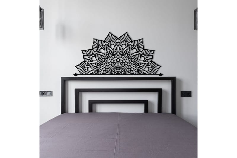 Afra Veggdekor - Svart - Innredning - Veggdekorasjon - Skilt - Metallskilt