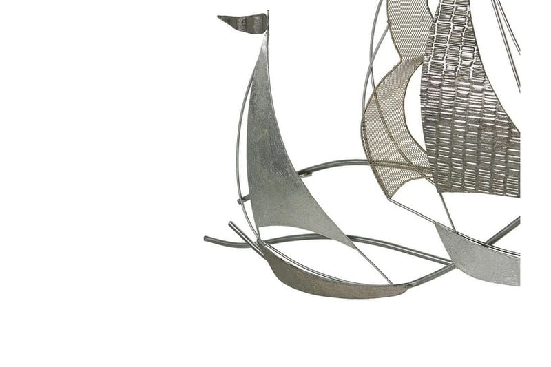 Americium veggdekorasjon - Sølv - Innredning - Veggdekorasjon - Skilt - Metallskilt