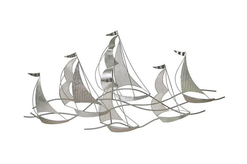 Americium veggdekorasjon, Sølv