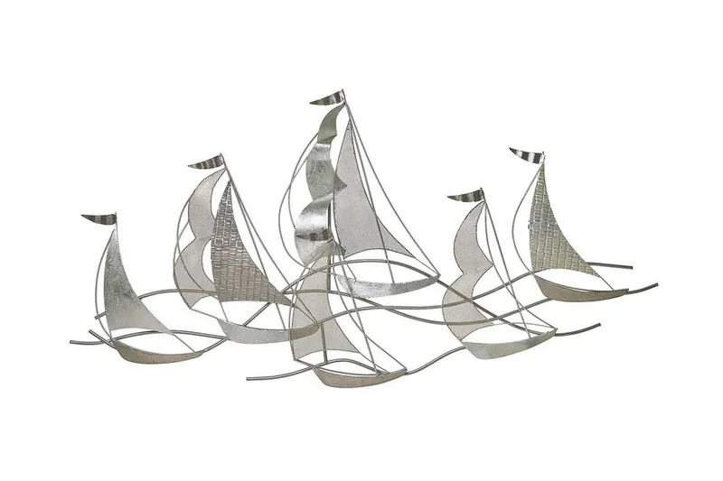 Americium veggdekorasjon, Sølv