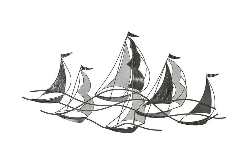 Americium veggdekorasjon - Sølv - Innredning - Veggdekorasjon - Skilt - Metallskilt