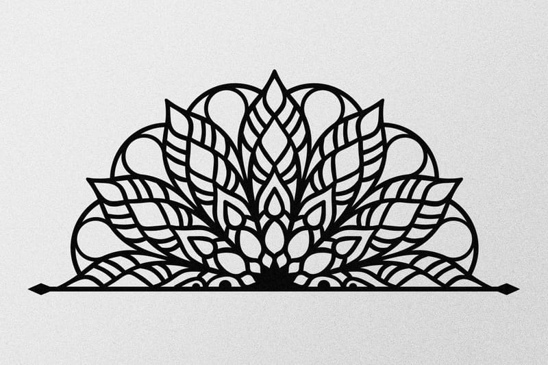 Amor Veggdekor - Svart - Innredning - Veggdekorasjon - Skilt - Metallskilt