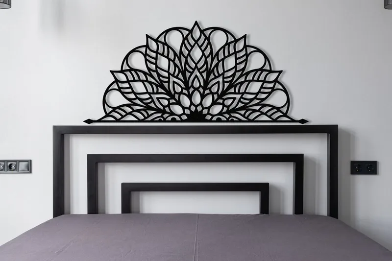 Amor Veggdekor, Svart