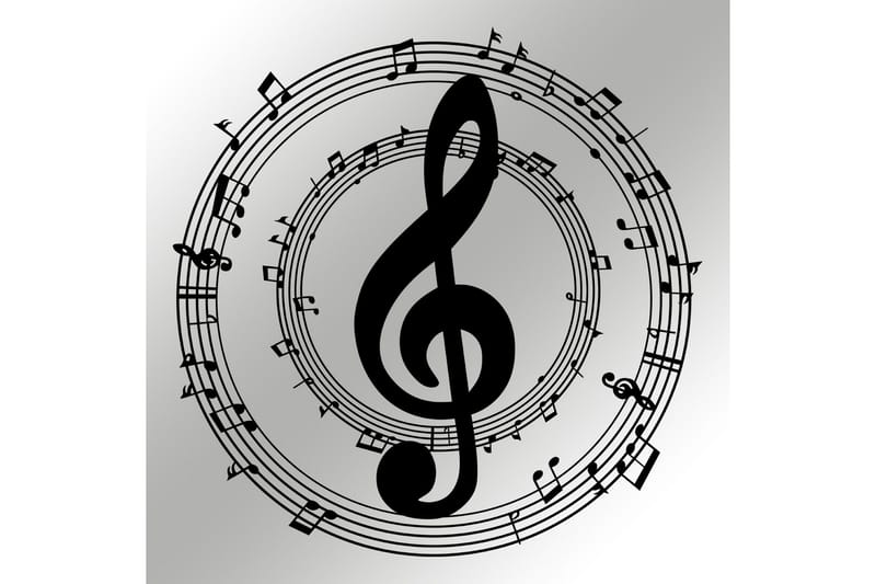 Arrakis Veggdekor - Svart - Innredning - Veggdekorasjon - Skilt - Metallskilt