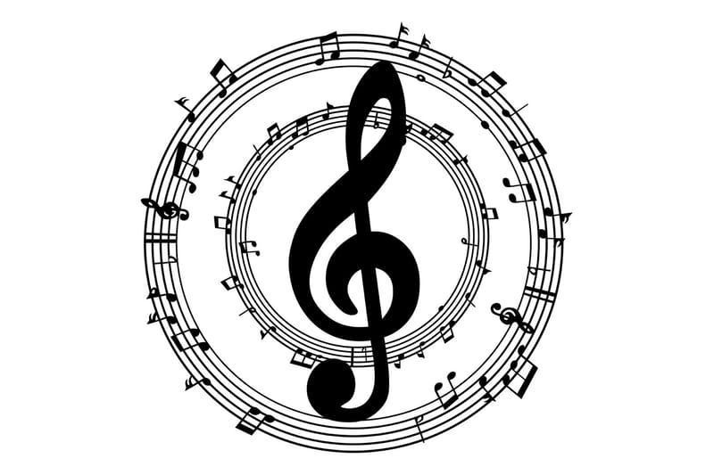 Arrakis Veggdekor, Svart