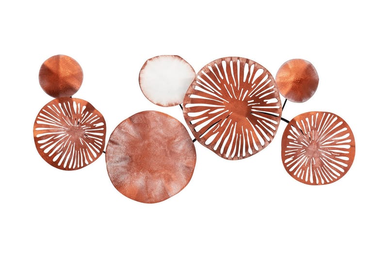 Astrid 4 Veggdekor - Flerfarget - Innredning - Veggdekorasjon - Skilt - Metallskilt