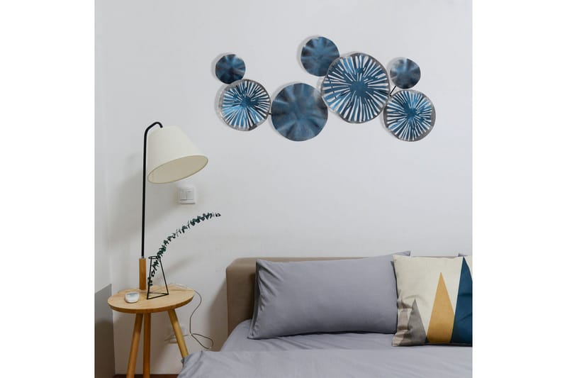 Astrid 5 Veggdekor - Flerfarget - Innredning - Veggdekorasjon - Skilt - Metallskilt