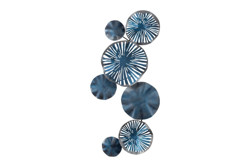 Astrid 5 Veggdekor - Flerfarget - Innredning - Veggdekorasjon - Skilt - Metallskilt