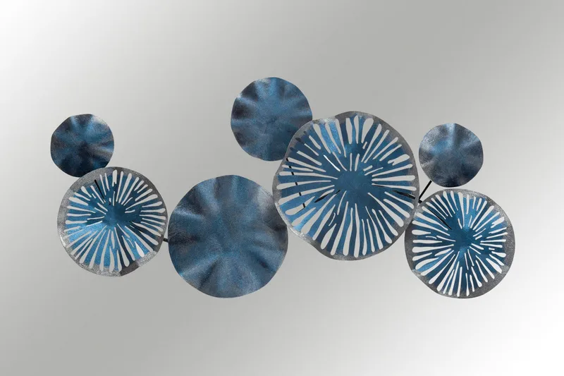 Astrid 5 Veggdekor - Flerfarget - Innredning - Veggdekorasjon - Skilt - Metallskilt