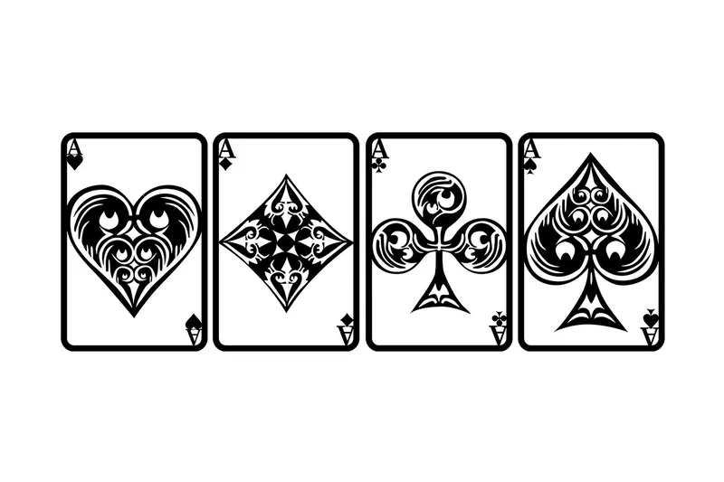 Bedbin Veggdekor, Svart