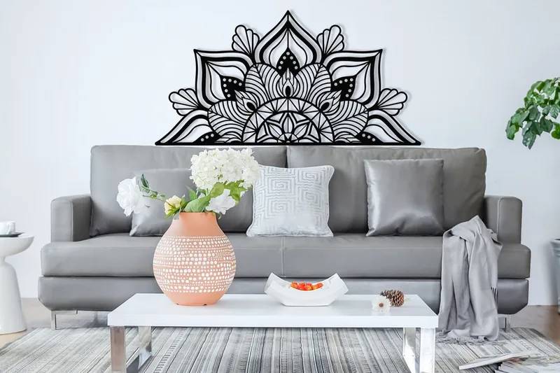 Berceste Veggdekor, Svart