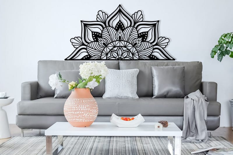 Berceste Veggdekor, Svart