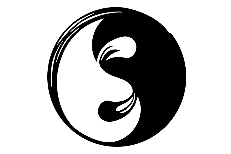 Boni Veggdekor, Svart