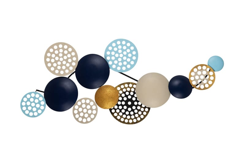 Bronte Veggdekor, Flerfarget