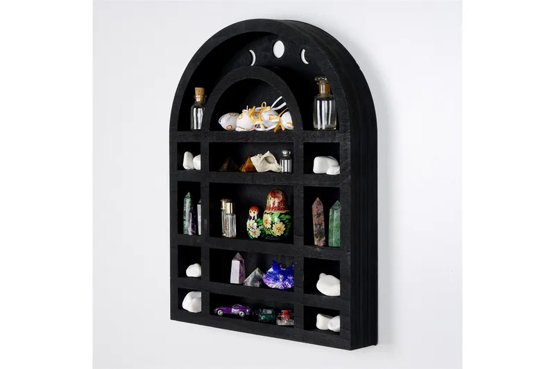 Bulletin Skilt 38 cm - Svart - Innredning - Veggdekorasjon - Skilt - Metallskilt