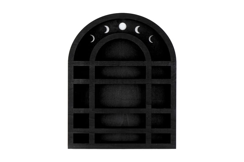 Bulletin Skilt 38 cm - Svart - Innredning - Veggdekorasjon - Skilt - Metallskilt