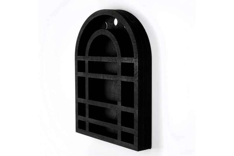 Bulletin Skilt 38 cm - Svart - Innredning - Veggdekorasjon - Skilt - Metallskilt