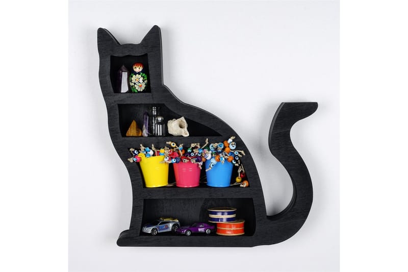 Bulletin Skilt 38 cm - Svart - Innredning - Veggdekorasjon - Skilt - Metallskilt