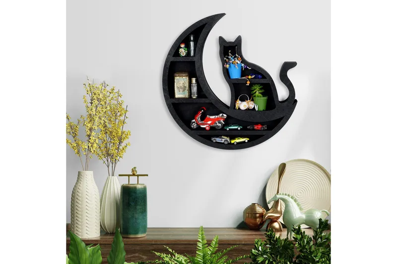 Bulletin Skilt 50 cm - Svart - Innredning - Veggdekorasjon - Skilt - Metallskilt