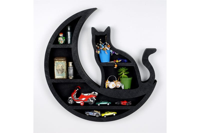 Bulletin Skilt 50 cm - Svart - Innredning - Veggdekorasjon - Skilt - Metallskilt