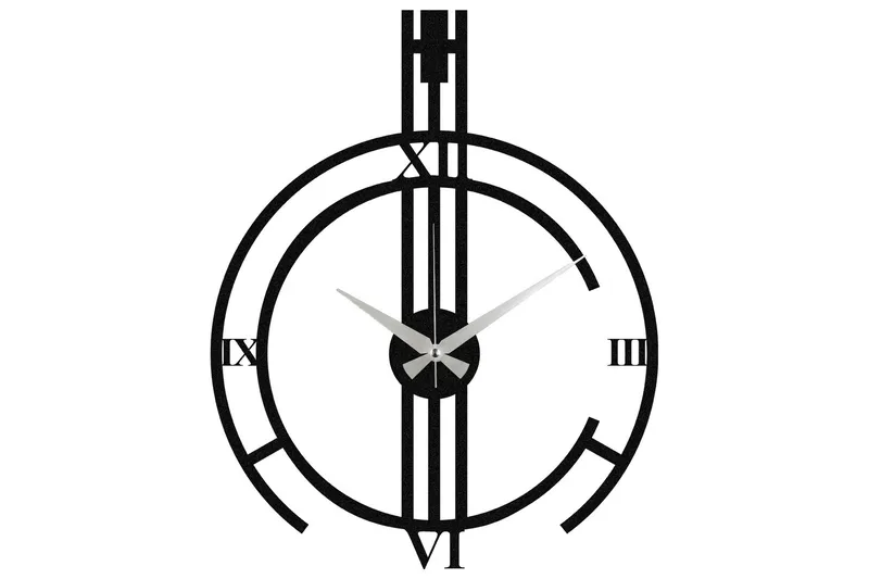 Dalmatian Veggdekor, Svart