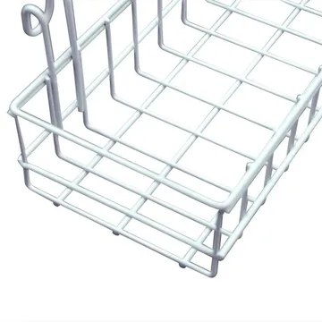 Decorative Metal Wall Accessory 11x40 - Oppbevaring - Oppbevaring til småting - Kurver - Trådkurve