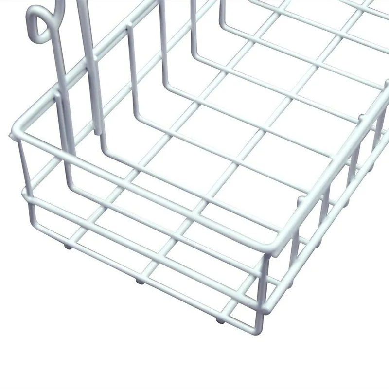 Decorative Metal Wall Accessory 11x40 - Oppbevaring - Oppbevaring til småting - Kurver - Trådkurve