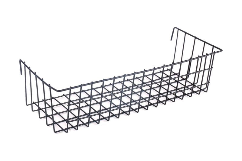 Decorative Metal Wall Accessory 16x38 - Oppbevaring - Oppbevaring til småting - Kurver - Trådkurve