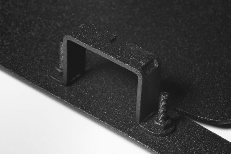 Decorative Metal Wall Accessory 35x55 - Innredning - Veggdekorasjon - Skilt - Metallskilt