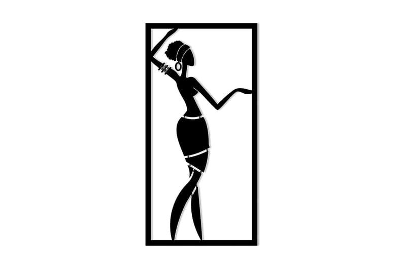 Decorative Metal Wall Accessory 35x70 - Innredning - Veggdekorasjon - Skilt - Metallskilt